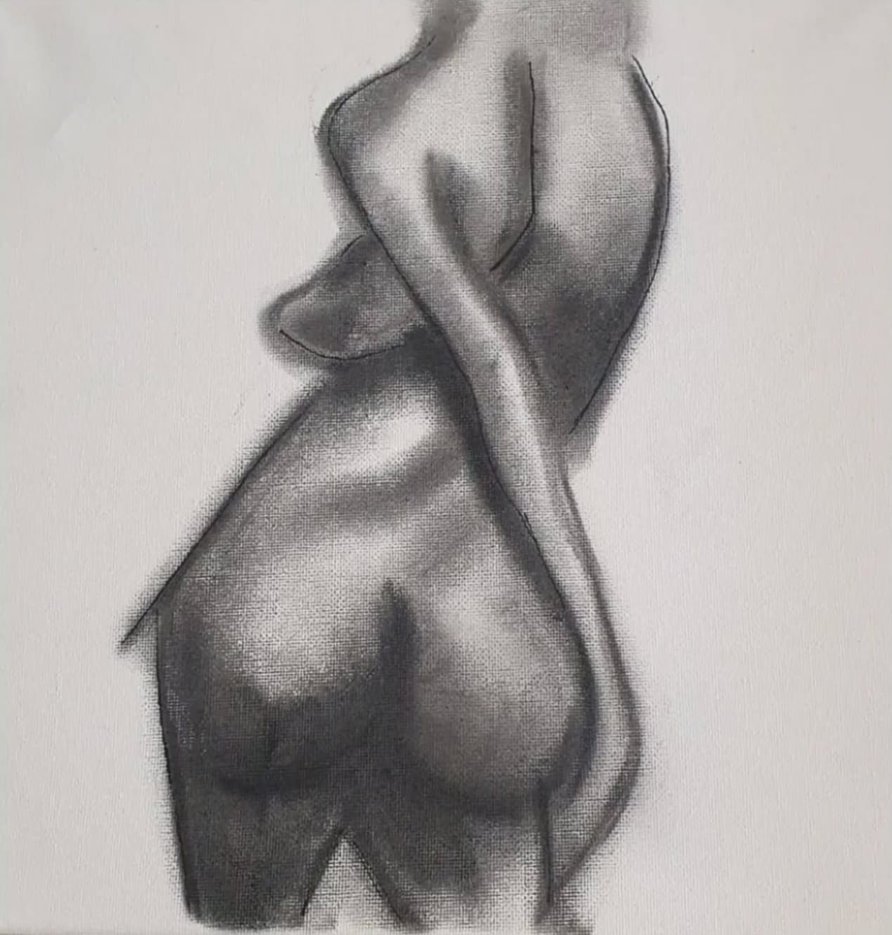 La femme aux longs bras